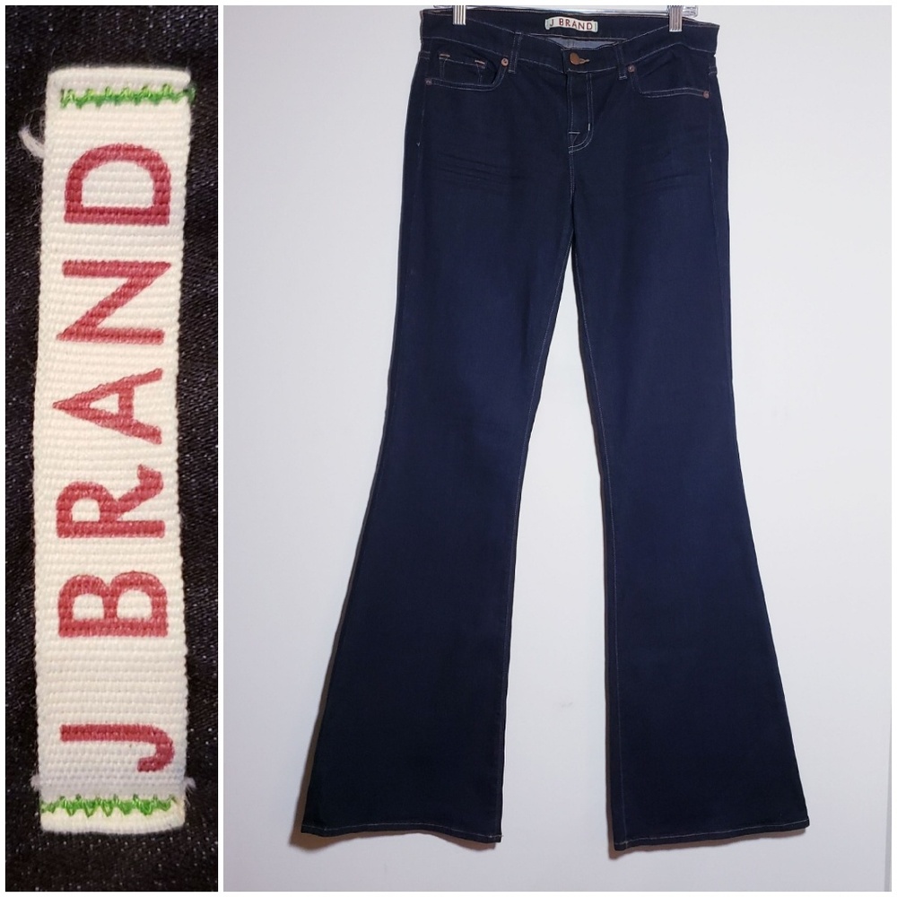 💥J Brand💥 Babe Mid-rise Flare jeans Size 30🤍